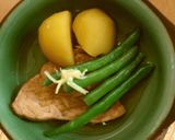 簡単！ぱぱっと「かじきまぐろの煮物」作り方6写真