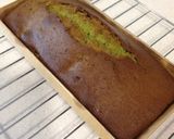 抹茶と黒豆のパウンドケーキ作り方9写真
