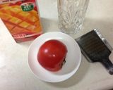 トマトマンゴージュース☆作り方1写真
