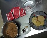 黒糖のチャイ作り方1写真