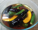 夏やさいの煮びたし（そうめんにも合うよ）作り方5写真