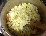 [ベジ] たっぷり野菜のコーンスープ作り方4写真