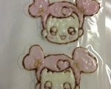キャラクターチョコプリキュアあいちゃん作り方6写真