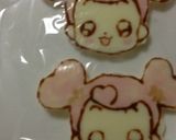キャラクターチョコプリキュアあいちゃん作り方9写真