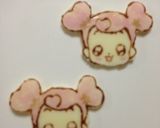 キャラクターチョコプリキュアあいちゃん作り方11写真