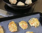 弁当用に！ヘルシーとうふハンバーグ作り方4写真