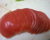 ゆで方にコツ！やわらか冷しゃぶサラダ作り方7写真