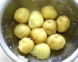 ころころண～○肉じゃがボール○作り方4写真