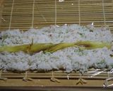 茗荷巻き寿司作り方10写真