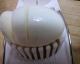 トマト&豆腐&ゆで卵の味噌グラタン作り方1写真