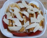 トマト&豆腐&ゆで卵の味噌グラタン作り方4写真