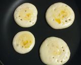 簡単！ジャム入りホットケーキ作り方4写真