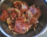 鶏もも唐揚げ しょうが風味作り方2写真