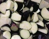 なすの味噌汁作り方1写真