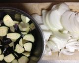 なすの味噌汁作り方3写真