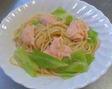 マヨネーズで簡単！明太子パスタ作り方4写真