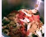 まるごと玉ねぎのトマトスープ作り方4写真