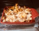 🦐エビ殻出汁で🦐エビマヨ袋麺焼きそば作り方1写真