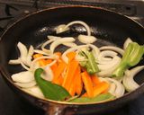 豚肉と大きめ野菜の生姜焼き作り方3写真