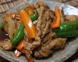 豚肉と大きめ野菜の生姜焼き作り方7写真