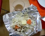鱈のホイル焼き作り方4写真