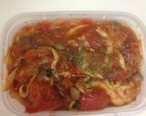簡単 トマト丼 de おしゃれランチ♫作り方8写真