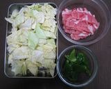 中華の定番♪ホイコーロー（回鍋肉）作り方1写真