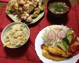 ササミのチキンカツ作り方1写真