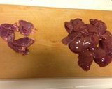 鶏モツの甘辛煮作り方2写真