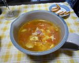 超簡単トマトスープ作り方4写真