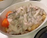 本格的☆鶏肉とキノコのグラタン作り方19写真
