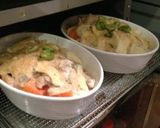 本格的☆鶏肉とキノコのグラタン作り方21写真