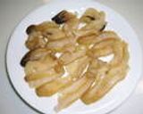 みる貝の刺身作り方3写真