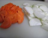 豚と豆腐のトマト煮作り方2写真