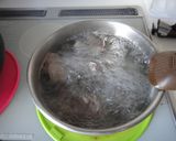牛すじ煮込みカレー作り方1写真