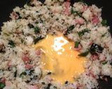 簡単‼粉チーズ入りパラパラチャーハン作り方6写真
