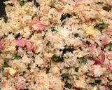簡単‼粉チーズ入りパラパラチャーハン作り方7写真