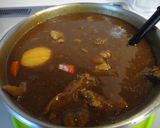 牛すじ煮込みカレー作り方8写真