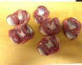 鶏モツの甘辛煮作り方4写真