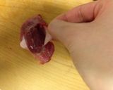 鶏モツの甘辛煮作り方5写真