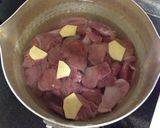 鶏モツの甘辛煮作り方7写真