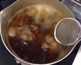 鶏モツの甘辛煮作り方10写真