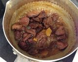 鶏モツの甘辛煮作り方11写真