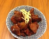 鶏モツの甘辛煮作り方12写真