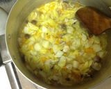 [ベジ] たっぷり野菜のコーンスープ作り方6写真