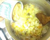[ベジ] たっぷり野菜のコーンスープ作り方7写真