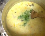[ベジ] たっぷり野菜のコーンスープ作り方9写真