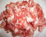 シャキシャキ竹の子入り　肉味噌作り方2写真