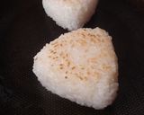 *明太子マヨネーズの焼きお握り*作り方1写真
