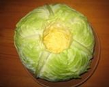 まるごとキャベツのシチュー作り方1写真